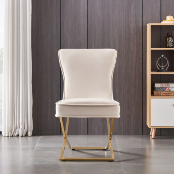 Hot Right Now: Trafalgar LUX Velvet Dining Chair