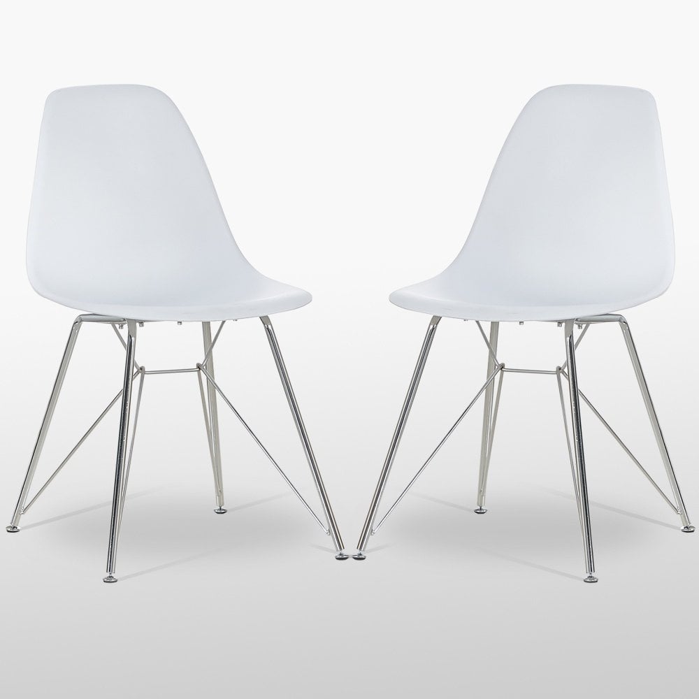 Valentina Chrome Dining Chair