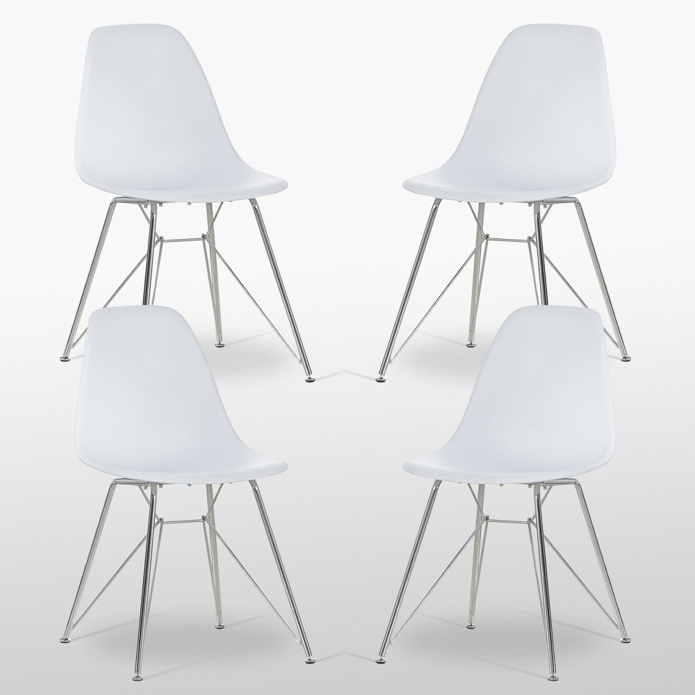 Valentina Chrome Dining Chair