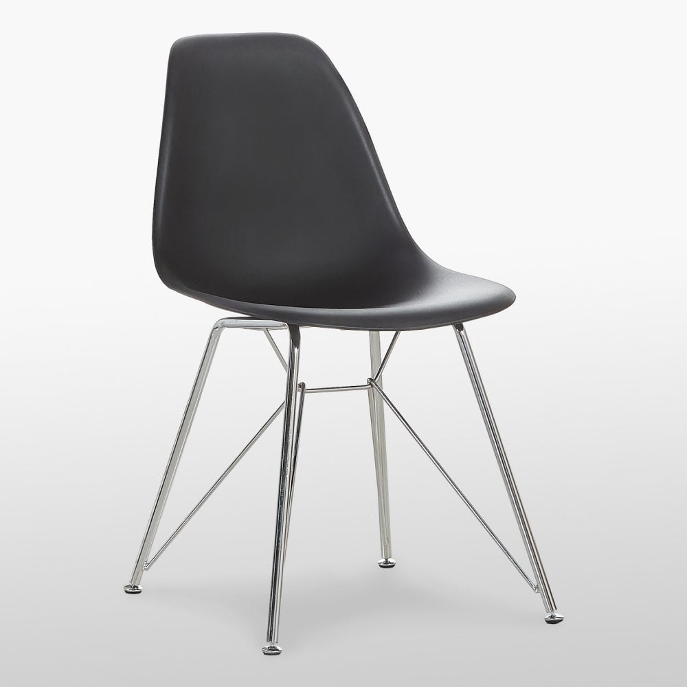 Valentina Chrome Dining Chair