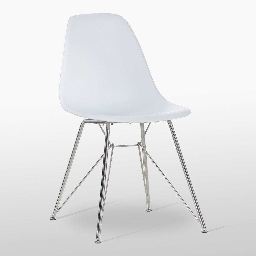 Valentina Chrome Dining Chair