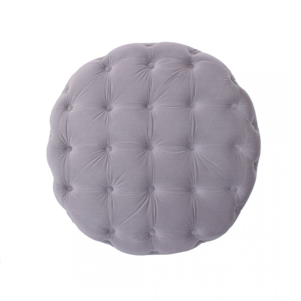 Melia Round LUX Pouffe