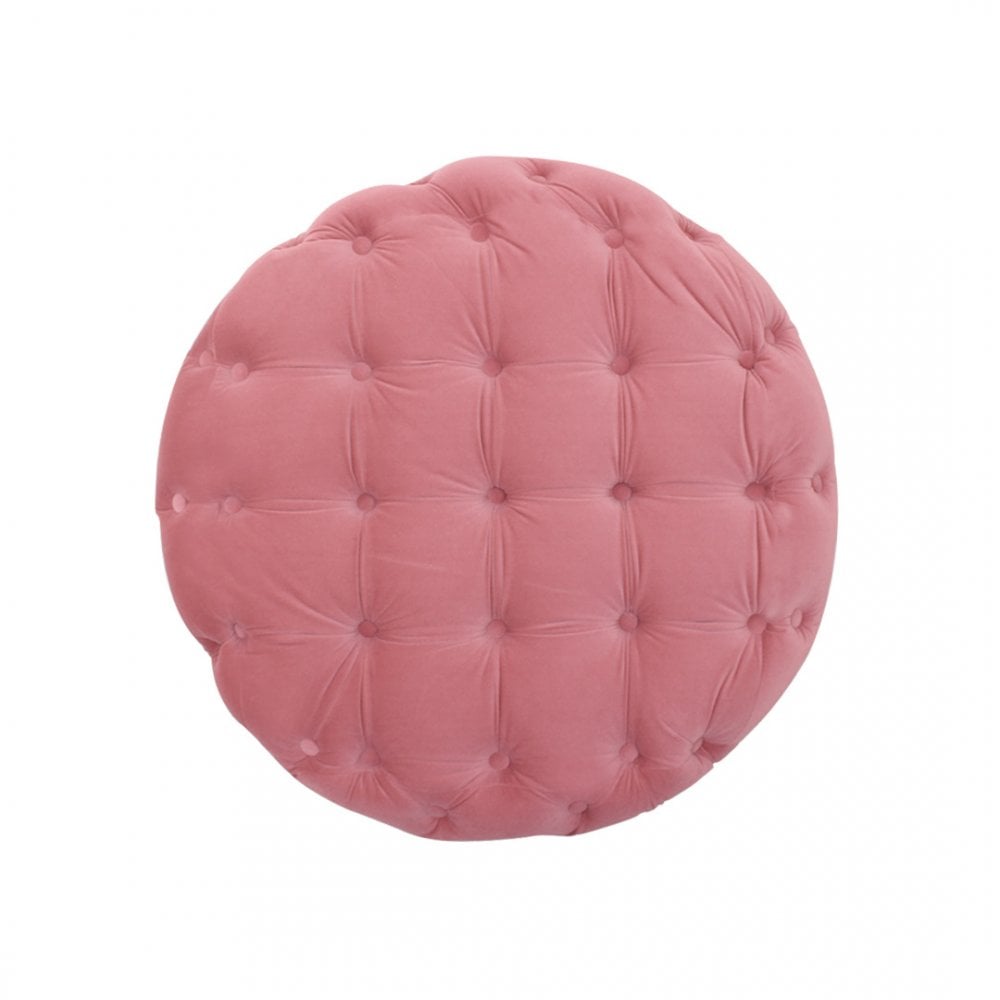 Melia Round LUX Pouffe