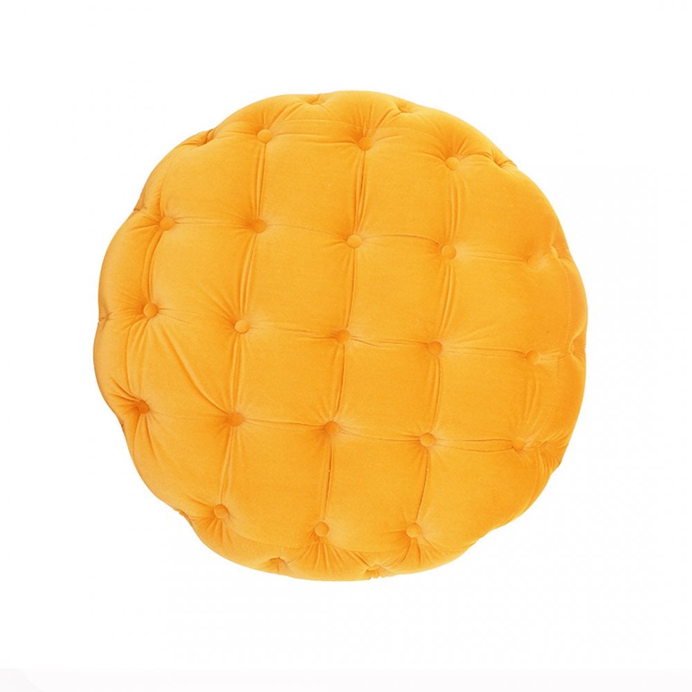 Melia Round LUX Pouffe
