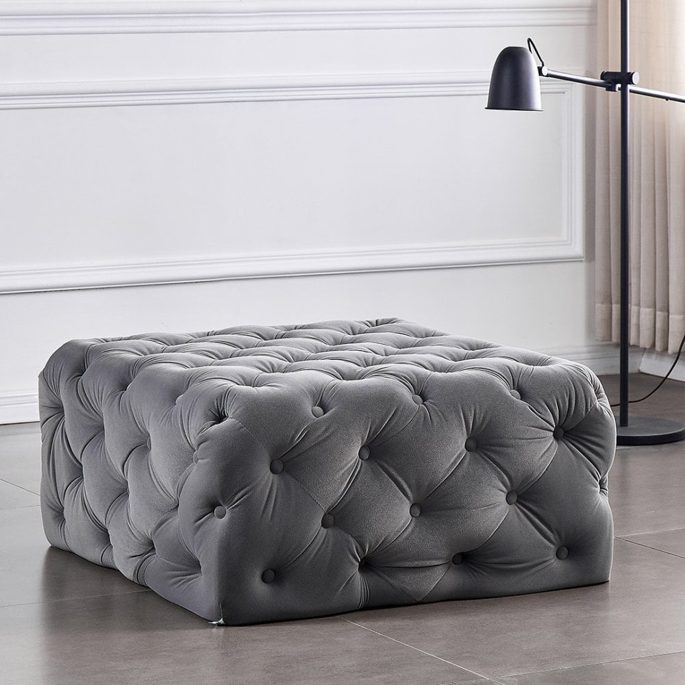 Melia Square LUX Pouffe