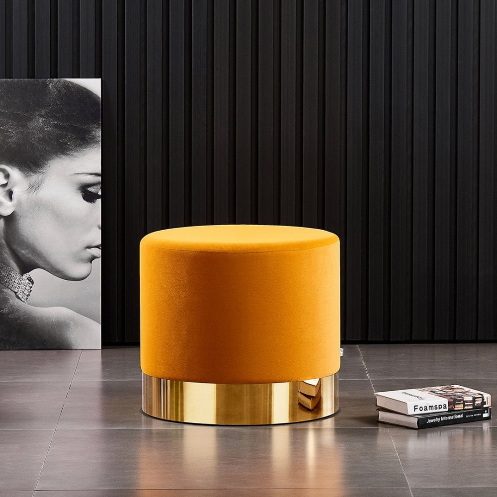 Darlington XL LUX Pouffe