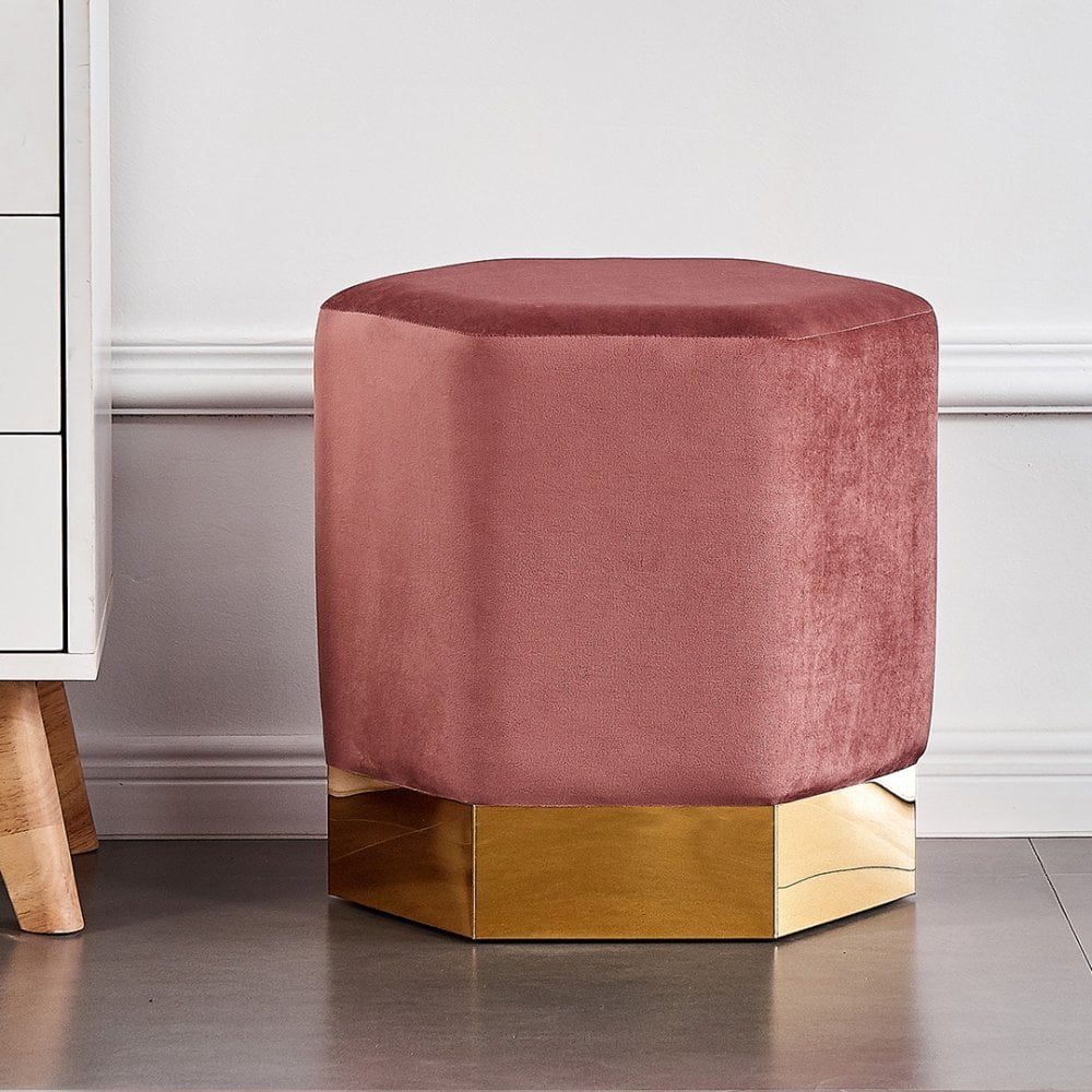 Amore LUX Pouffe