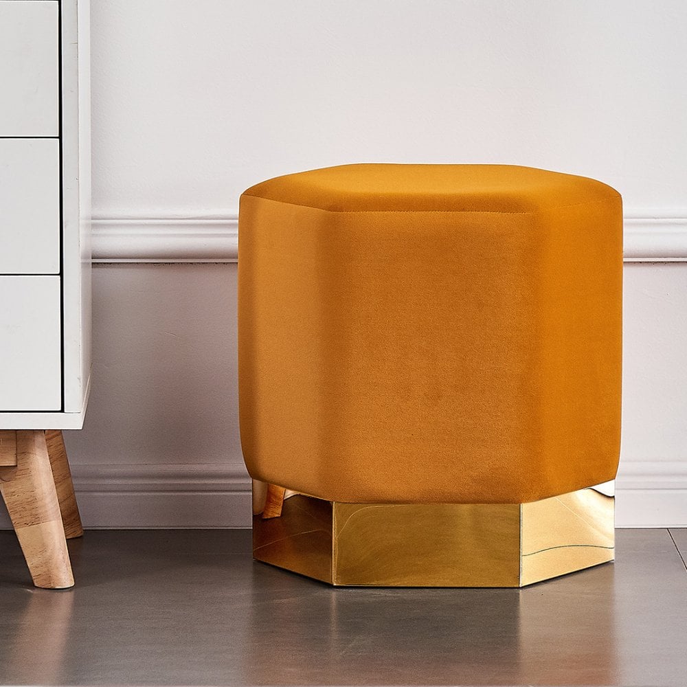 Amore LUX Pouffe