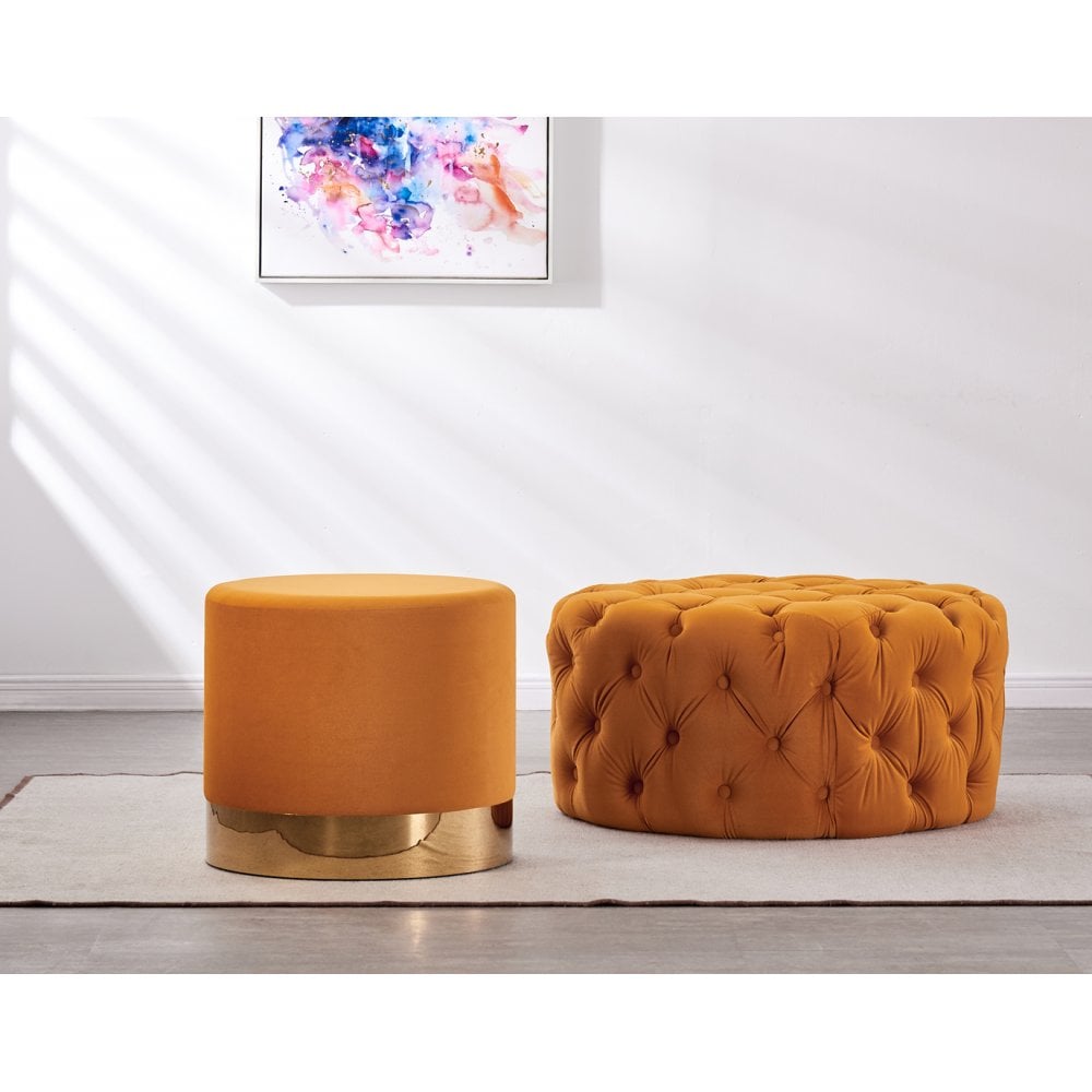 Darlington XL LUX Pouffe