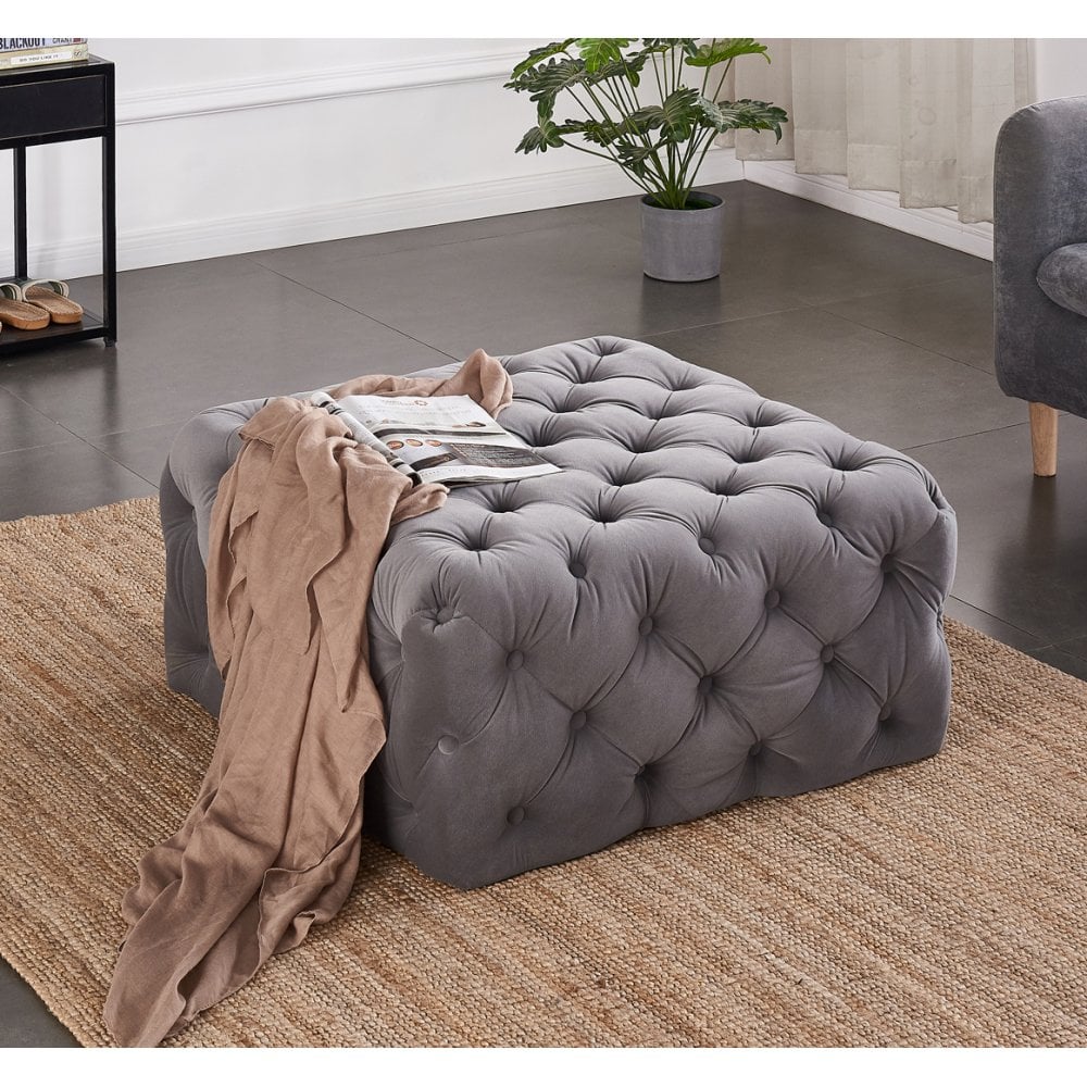 Melia Square LUX Pouffe
