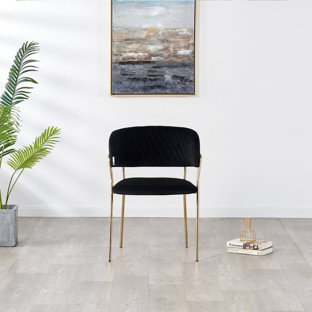 Atarah LUX Velvet Dining Chair