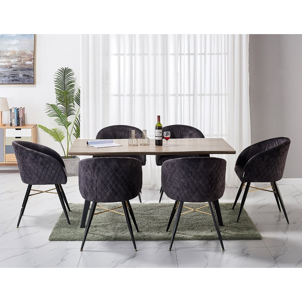 Vittorio Rocco LUX Dining Set