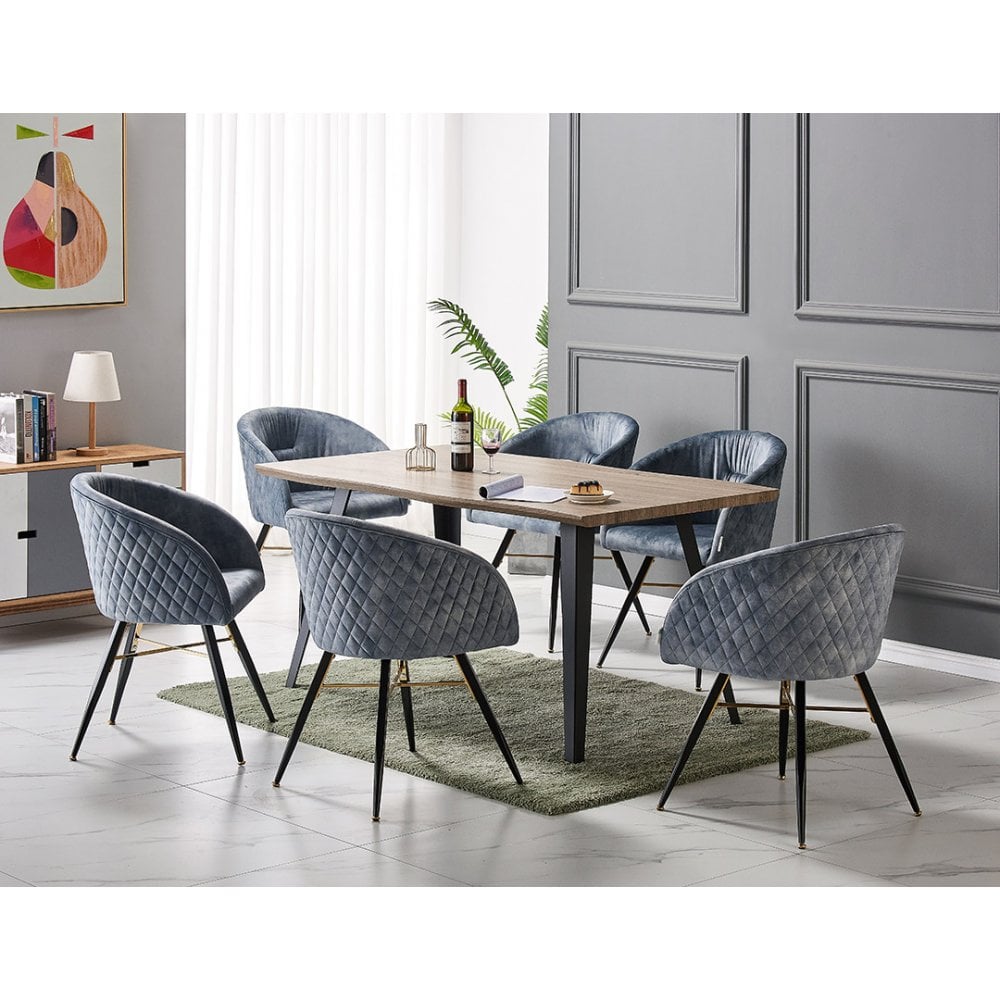 Vittorio Rocco LUX Dining Set