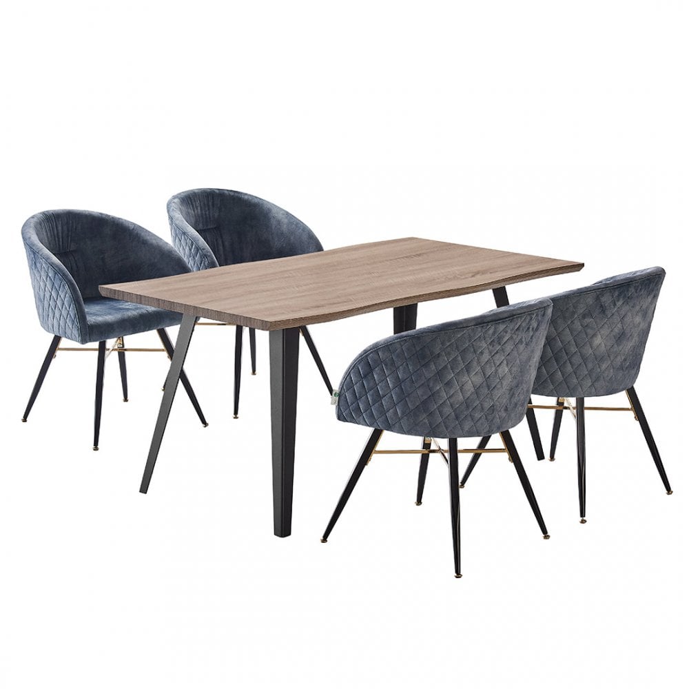Vittorio Rocco LUX Dining Set