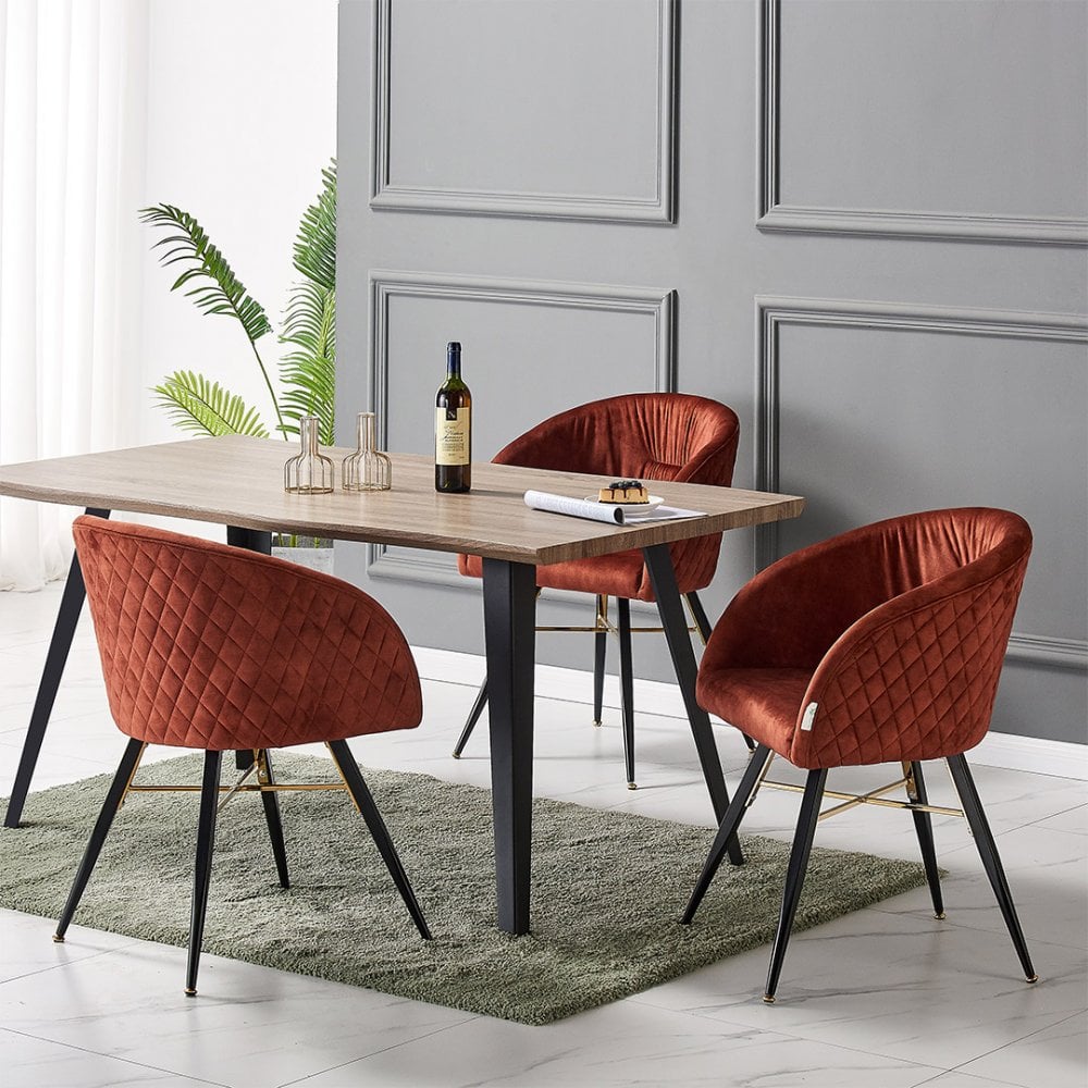 Vittorio Rocco LUX Dining Set