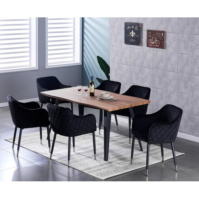 Verona Rocco LUX Dining Set