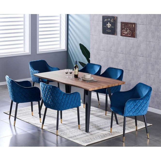 Verona Rocco LUX Dining Set