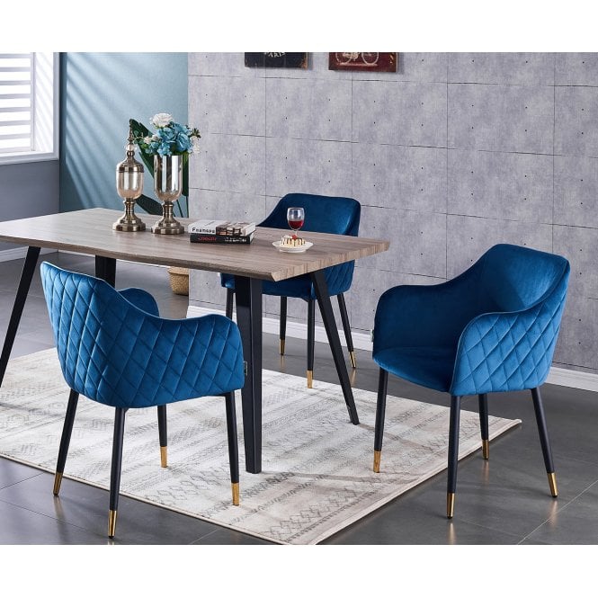 Verona Rocco LUX Dining Set