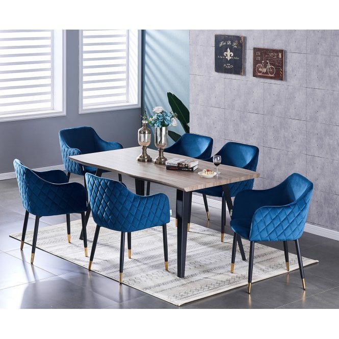 Verona Rocco LUX Dining Set