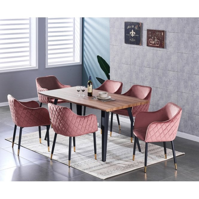 Verona Rocco LUX Dining Set