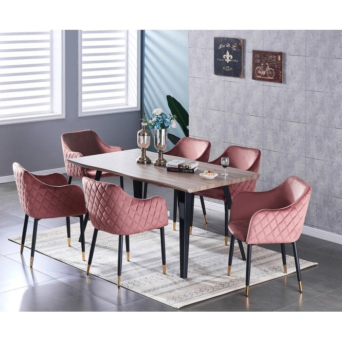 Verona Rocco LUX Dining Set