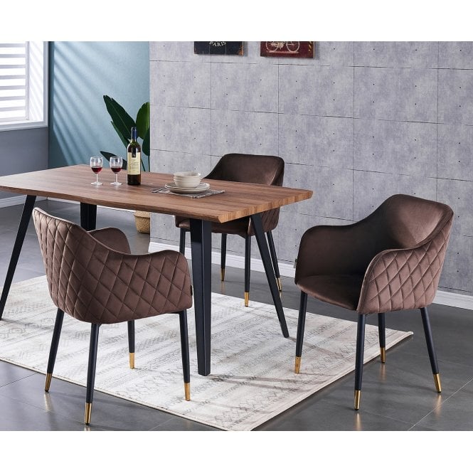 Verona Rocco LUX Dining Set