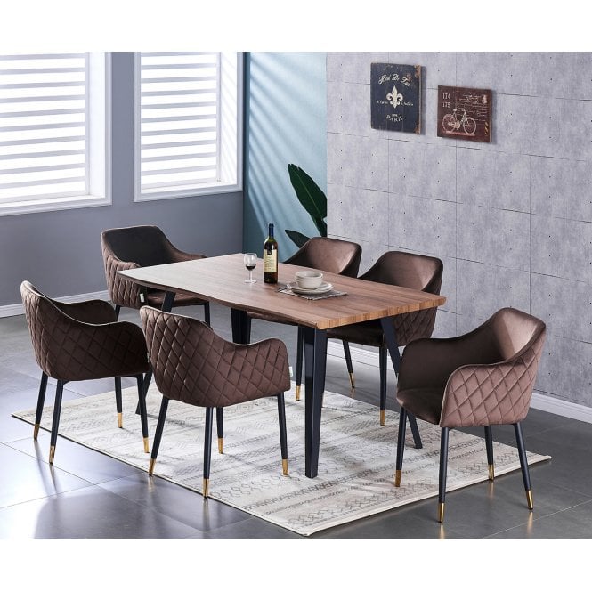 Verona Rocco LUX Dining Set