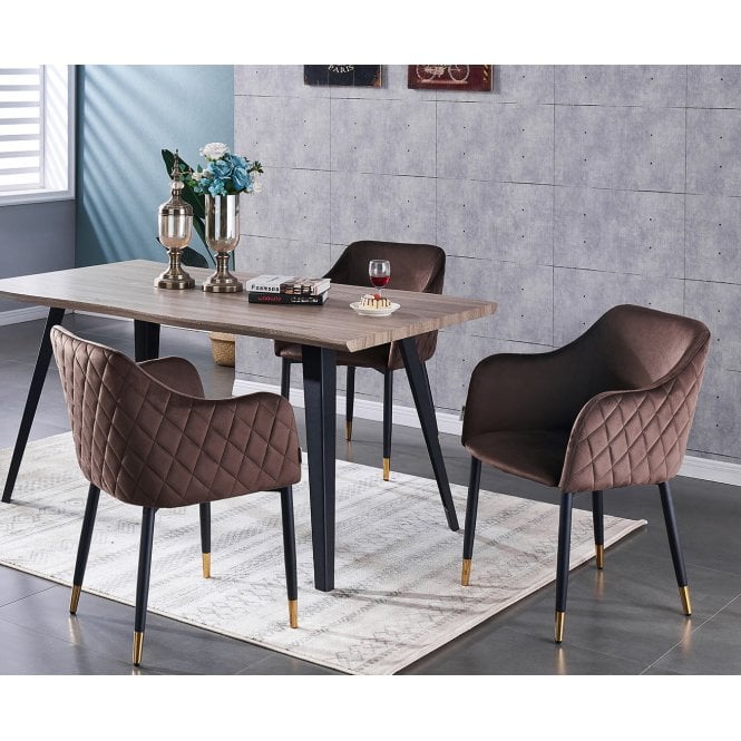 Verona Rocco LUX Dining Set