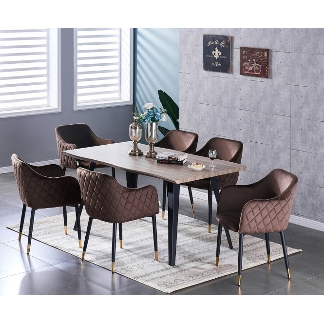 Verona Rocco LUX Dining Set