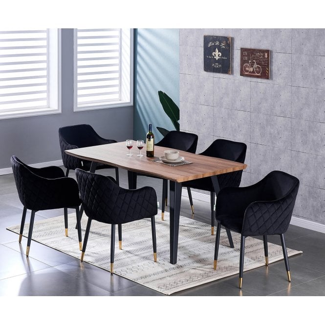 Verona Rocco LUX Dining Set