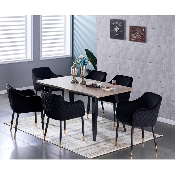 Verona Rocco LUX Dining Set