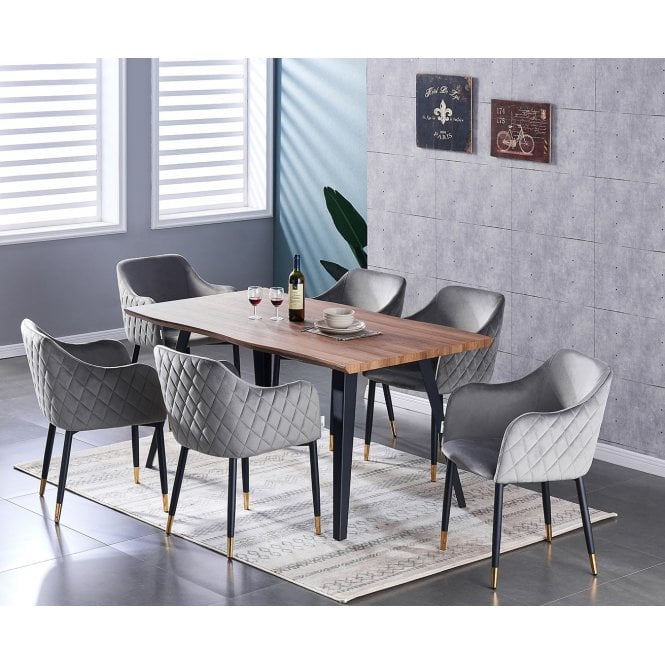 Verona Rocco LUX Dining Set
