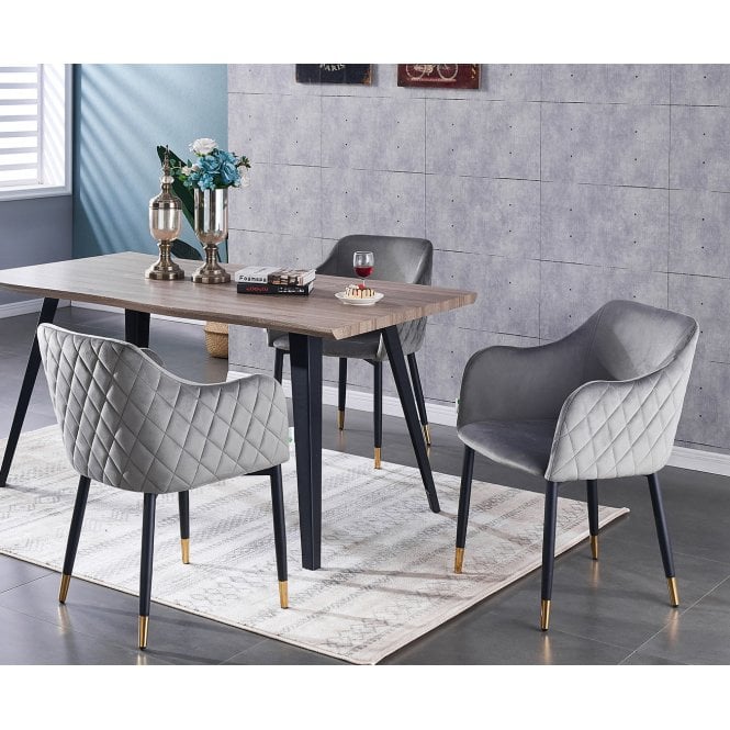 Verona Rocco LUX Dining Set