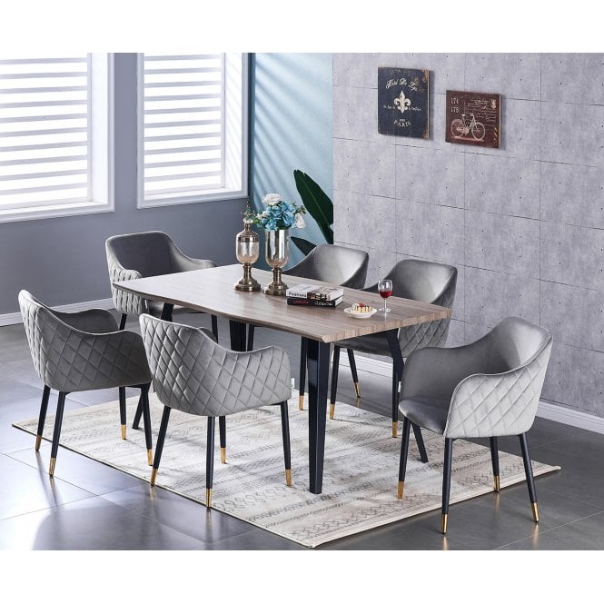 Verona Rocco LUX Dining Set
