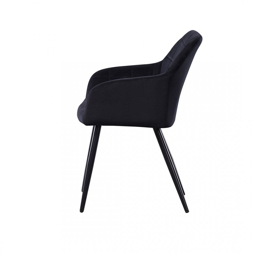 Camden Velvet Dining Chair