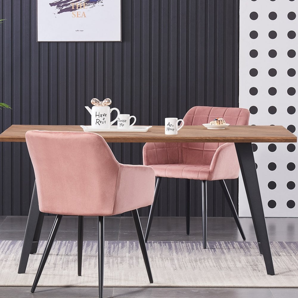 Camden Velvet Dining Chair