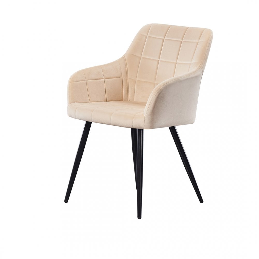 Camden Velvet Dining Chair