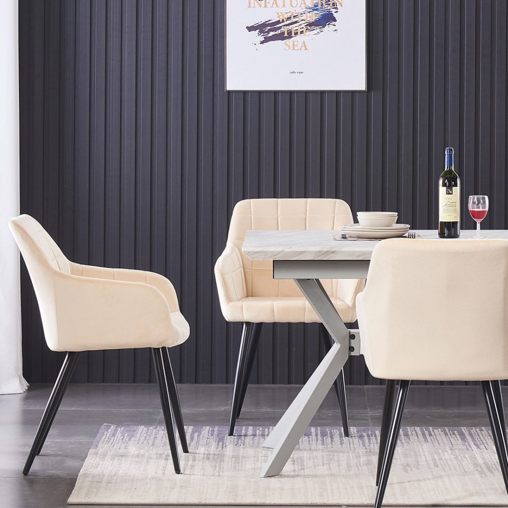 Camden Velvet Dining Chair