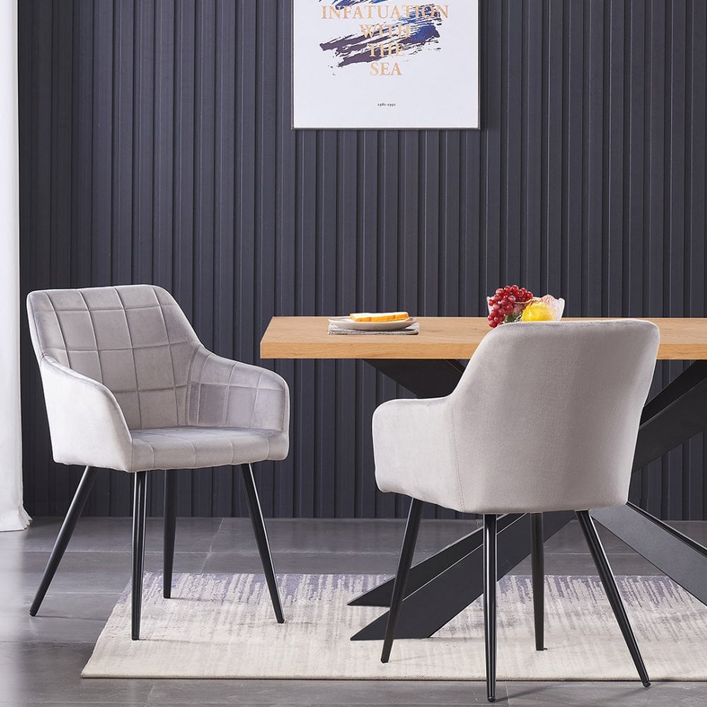 Camden Velvet Dining Chair