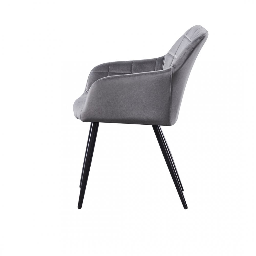 Camden Velvet Dining Chair