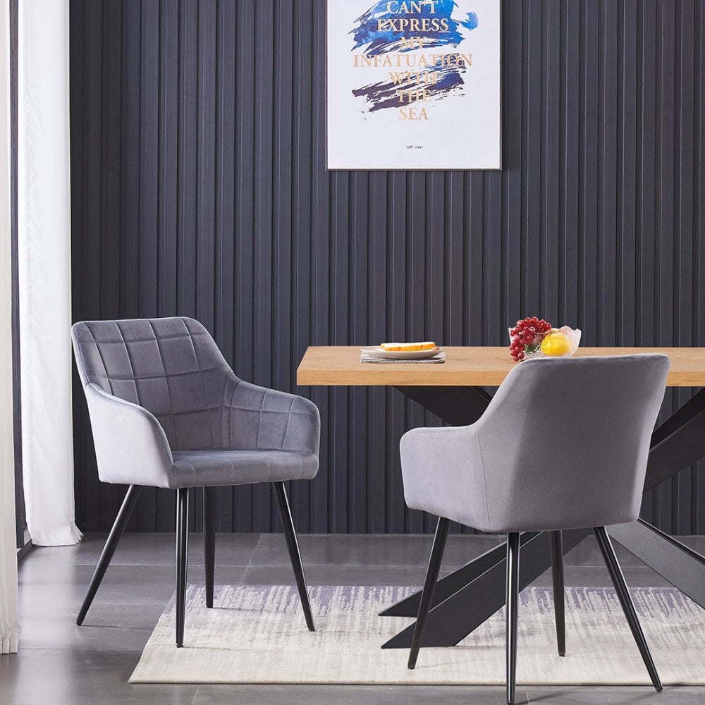 Camden Velvet Dining Chair