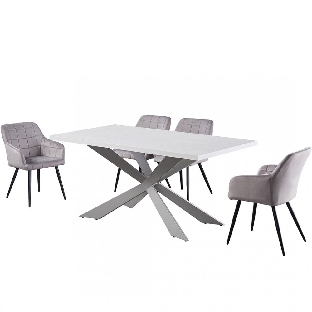 Camden Duke Lux Dining Set