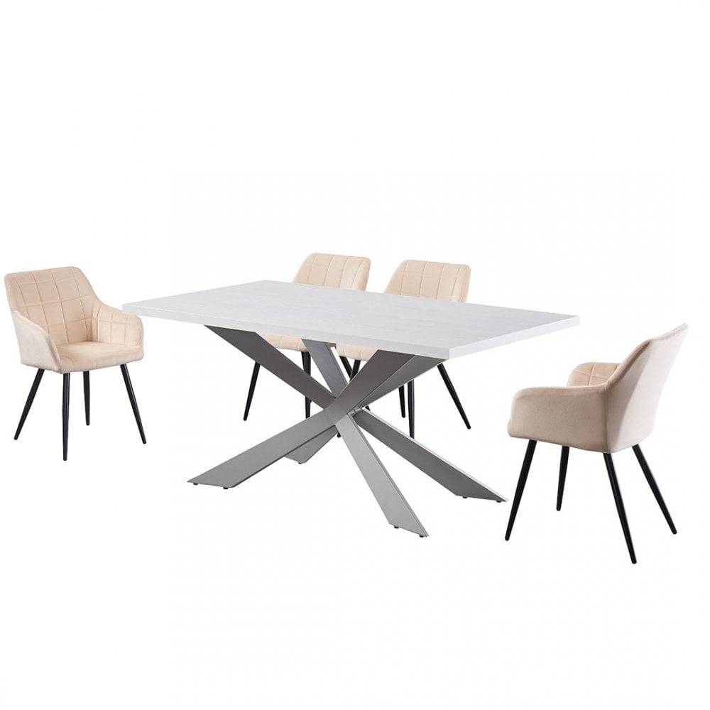 Camden Duke Lux Dining Set