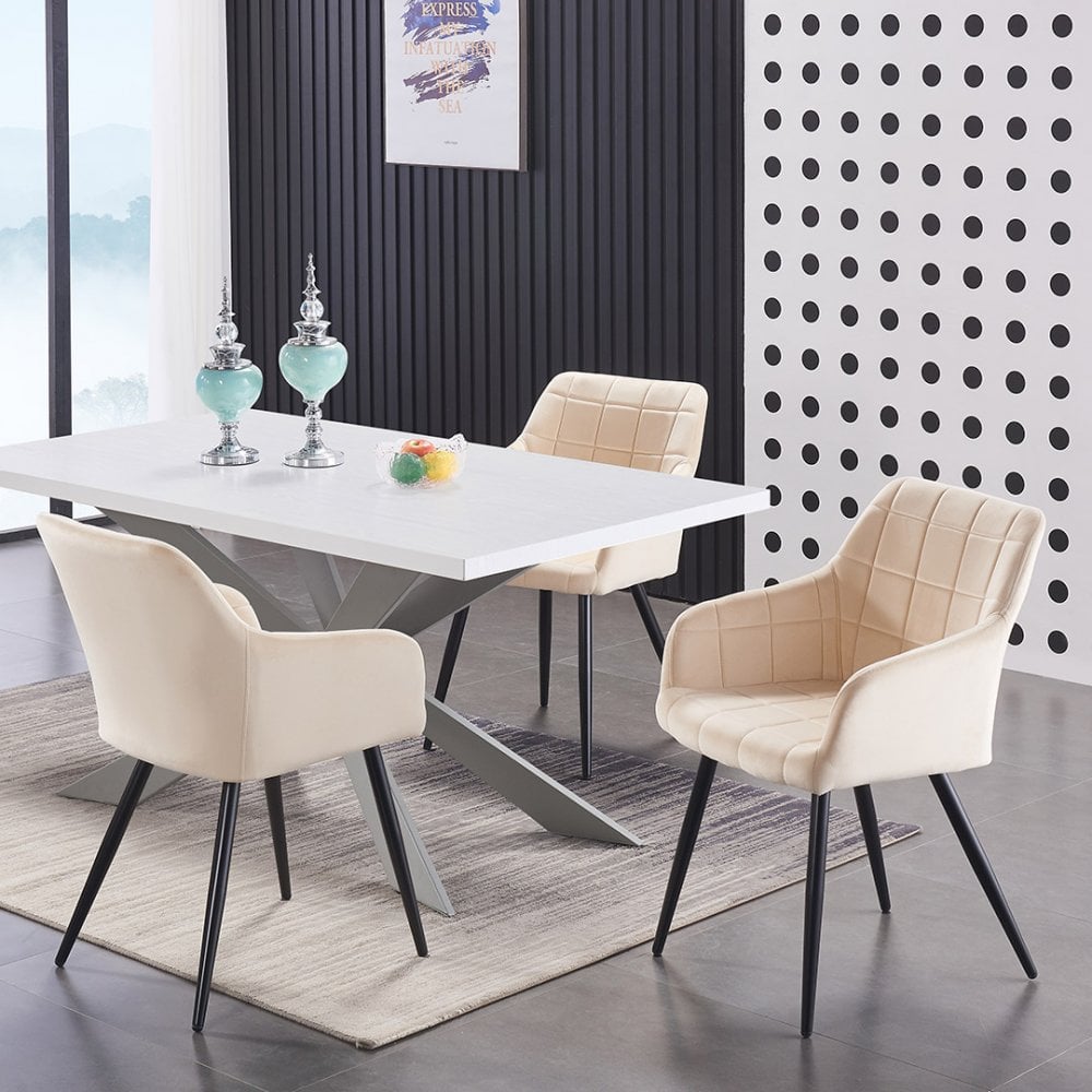 Camden Duke Lux Dining Set