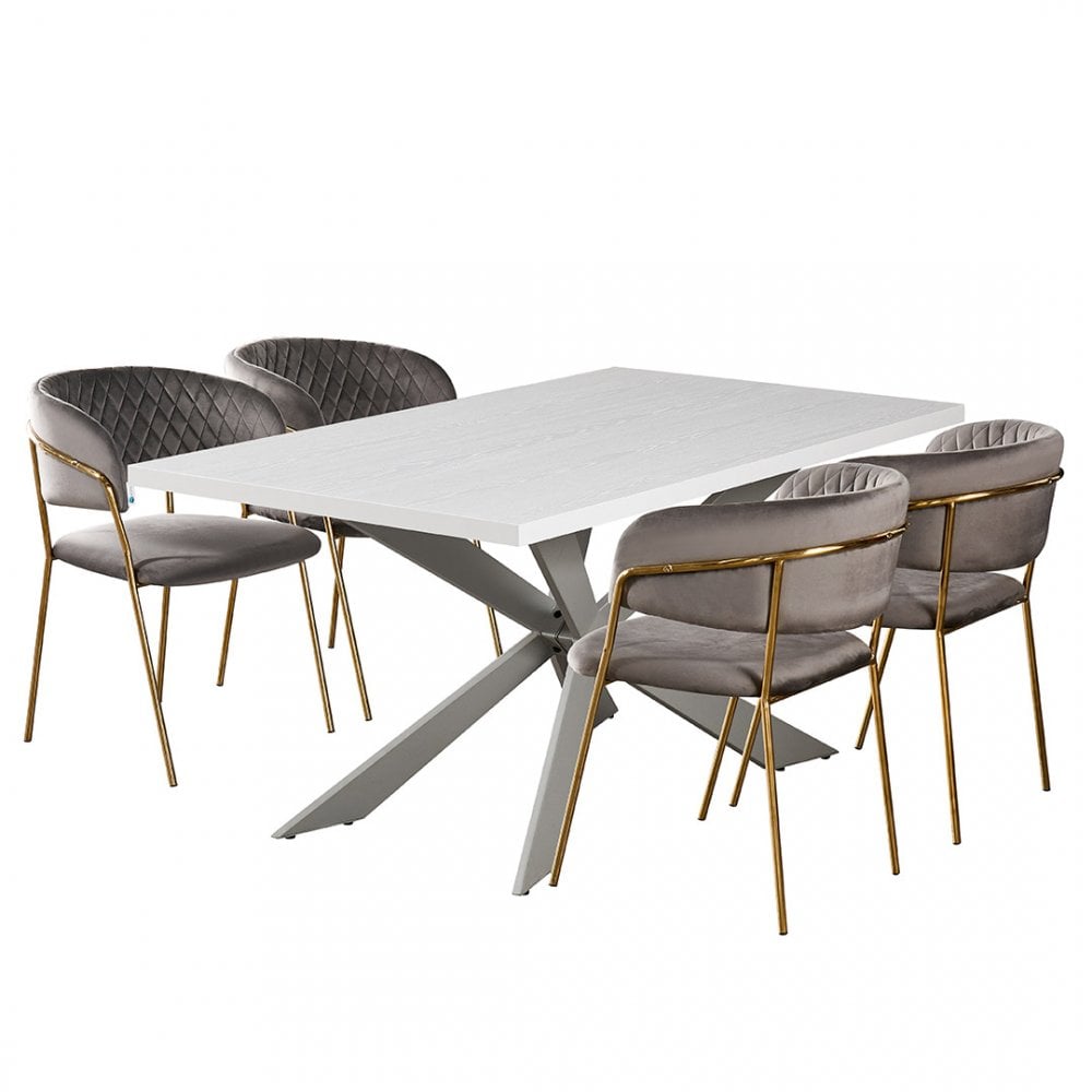 Atarah Duke LUX Dining Set