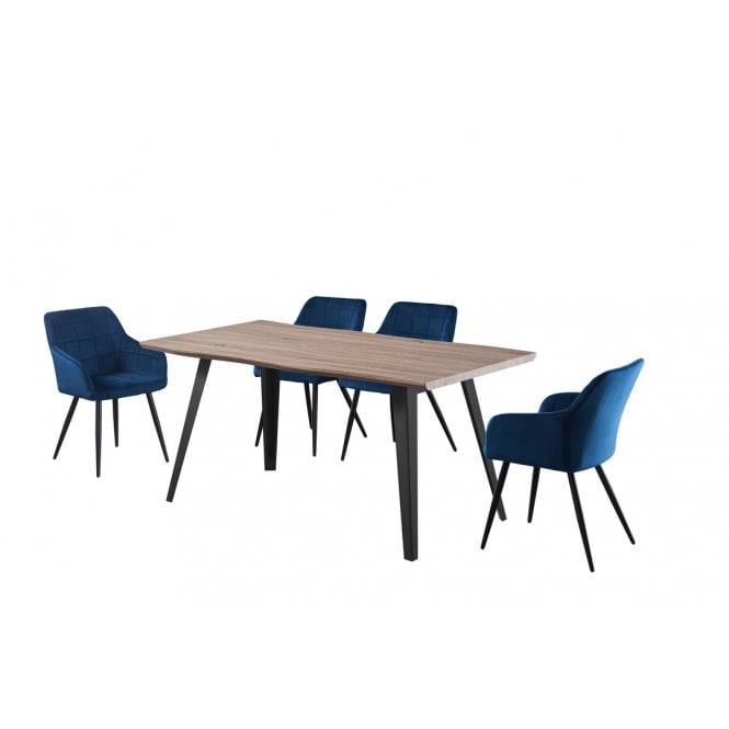 Camden Rocco LUX Dining Set