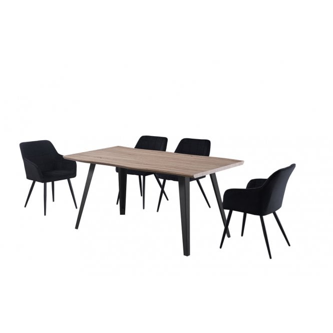 Camden Rocco LUX Dining Set
