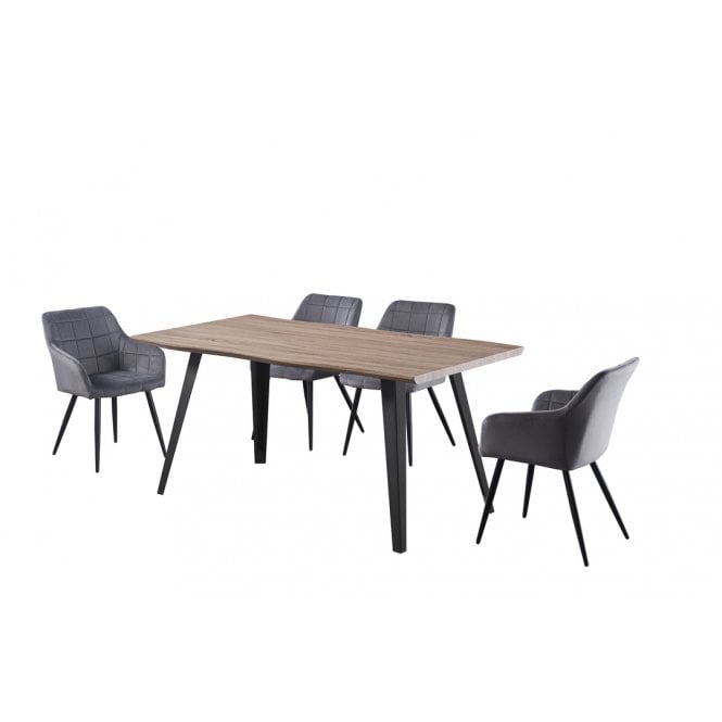 Camden Rocco LUX Dining Set