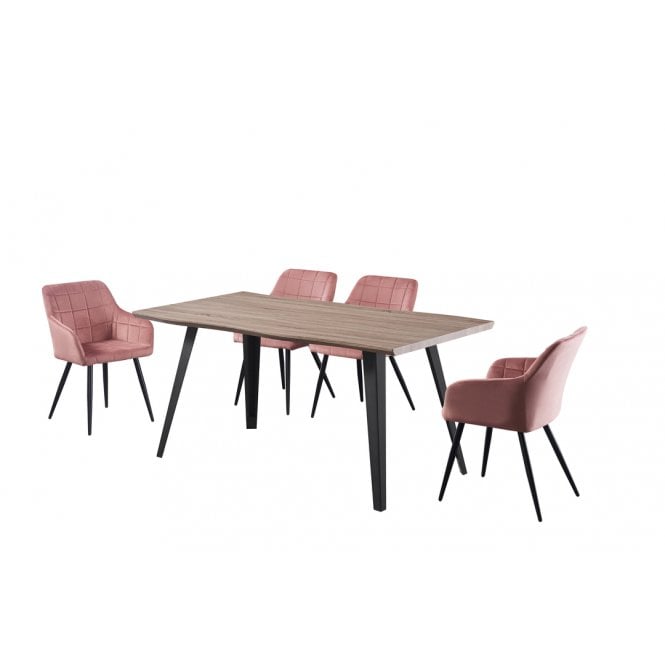 Camden Rocco LUX Dining Set