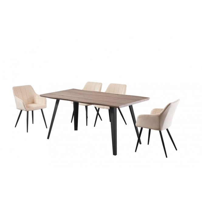 Camden Rocco LUX Dining Set